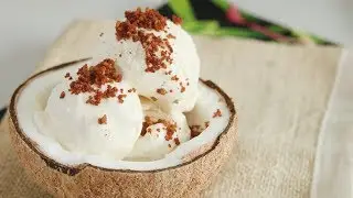 Coconut Ice Cream Recipe  | Yummy Ph