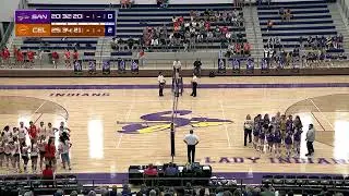 Sanger Lady Indians Varsity Volleyball Vs. Celina Lady Bobcats