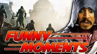 VOLEVO FARE IL PIRATA (Assassin's Creed Unity - FUNNY MOMENTS)