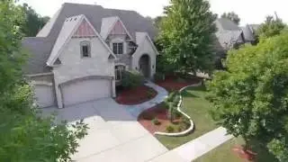 ITASCA Luxury home Aerial and Virtual Tour  - Branded