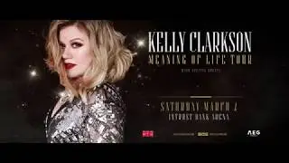 Kelly Clarkson On Sale Now - March 2, 2019 - INTRUST Bank Arena