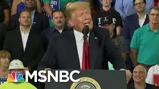 President Donald Trump&rsquo;s Past Attacks On Recipients Of Bomb Threats | Hardball | MSNBC