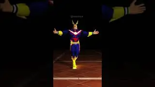 All Might Dancing MHA #119 #shorts