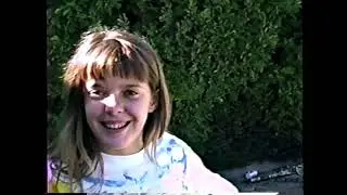 1987-10 Lisa & Amber Tidwell - Scooters