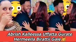 Abrishfi Hermellan Wal sukkuumaa Dhufan TUUU🙄#ethiopia #ethiopianfilm #ebs #ebs 