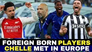 🚨 5 Foreign-Born Nigeria Players Eric Chelle Met In Europe To Switch To Super Eagles