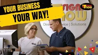 Your Business, Your Way: Signs Now Delivers Customized Signage Solutions