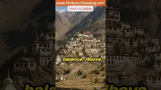World&rsquo;s Most Fascinating Buddhist Monasteries #58 | Diskit Monastery &ndash; Nubra Valley, Ladakh, India