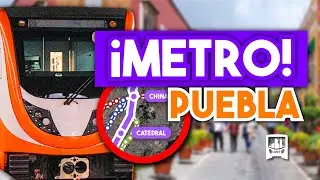 ¡¿Habrá METRO SUBTERRÁNEO en PUEBLA?! TODO lo que TIENES que SABER de este proyecto PRIVADO