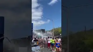 St. Thomas, VI Carnival 2022 J&rsquo;ouvert! #fyp