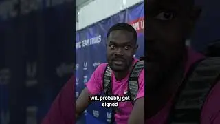 Rai Benjamin thinks Grand Slam Track athletes could be making $200k or more 💸