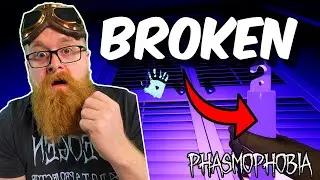 This Death Glitch Is LITERALLY INSANE | Phasmophobia