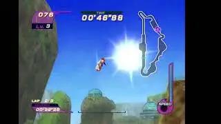 [WR Keyboard] Sonic Riders Vanilla - Splash Canyon Wave HB 1'33