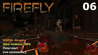 Doom II: Firefly - MAP06: Atrophy - Ultra-Violence 100%