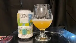 Untitled Art - Hazy IIPA (Non-Alcoholic 
