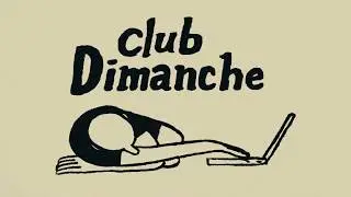 OLOW & JEAN JULLIEN present : Club Dimanche