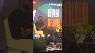 Jaylen Brown at the Black Economic council of Massachusetts