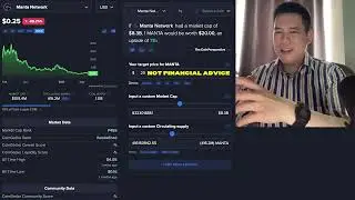 Is 5,000 MANTA Good Enough for Me? | Manta Network MANTA Price Prediction