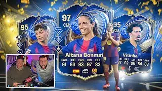 MY DAD PACKED A TOTY! 😱 *Team Of The Year* Midfielders Pack Opening! FC26 Ultimate Team