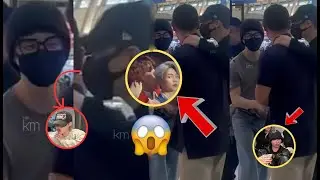Джикук! Правда ли, что они целовались в аэропорту? 😳 Чимин назвал Чонгука «дорогой»?!