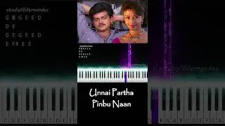 Unnai Partha Pinbu Naan Keyboard Cover | Piano Notes | Kadhal Mannan | Ajith | Fernandez 2