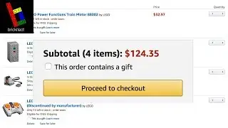 POWERING YOUR LEGO TRAIN IS EXPENSIVE!