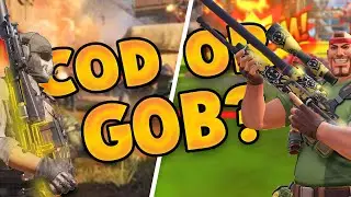 COD or GOB on this Channel?! The very first match after 365 days!!