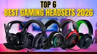 Top 6 Best Gaming Headsets 2026 | Wireless, Lightweight & Comfortable Picks For All