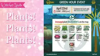 [NEWS] Snowdrop for Everyone! Boosted Ingredients in Harry Potter: Wizards Unite!