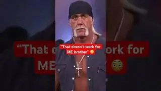 The FIRST Time Hulk Hogan Said That' doesn't work for ME brother #shorts
