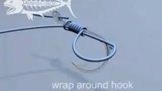 How to Tie a Sliding Snell Fishing Knot