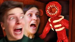 We Finally Beat Roblox Doors.. (FULL GAME)
