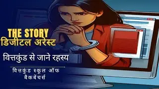 Story of Digital Arrest || Avoid digital arrest || Digital Fraud || Cyber Crime & Fraud || Vitkund