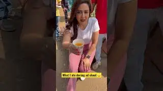 Shoot pe energy ke liye kya kya karna padta hai 😰 #shorts #garimasgoodlife