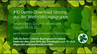 Demo-Download (Energie, Qi , Rotbuche, Seelenfragmente, 2. Weltkrieg ) | Dagmar Kleemann #10