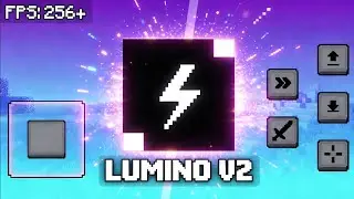 LUMINO V2 for MCPE 1.21+ | Best FPS Boost Pack for Smooth & Lag-Free Gameplay