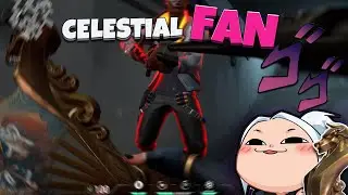 NEW Celestial Fan gave me aimbot