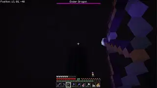 Minecraft Achievement (The end again) no commentary
