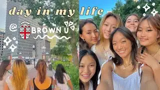 A DAY IN MY LIFE AS A BROWN PRE-COLLEGE STUDENT PART 2 | risd museum, dt providence, goodbyes :(