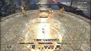 ESO DPS Test -Magicka Templar 53.6k / 50k Murkmire (forgot passiva 😅)