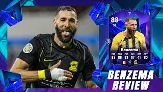&iexcl;DONDE SU PRO CONSIGA 6 PTS, OJITO! Karim Benzema 88 FC PRO LIVE Review EA FC 25