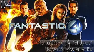 Fantastic 4 2005 PS2 - [Museum: F4, 'Horus'] - 04 - 