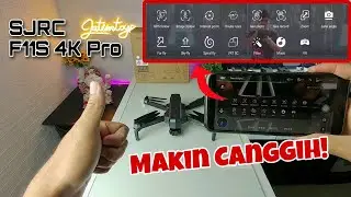 MANTAP GAN!! Test SJRC F11S 4K Pro Menggunakan Aplikasi SJF Pro Terbaru 2.6.1