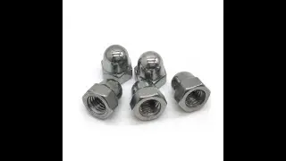 Hex Weld Domed Cap Nut weld assembly machine.