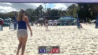 Capra/ Bassler vs. Ramos/Waterman Set 2