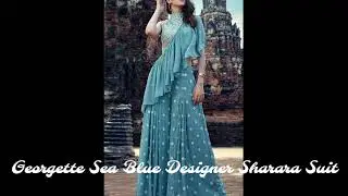 Sizzling Sharara Suits for Your Sassy Look