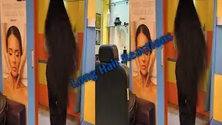 Long Hair Public Reaction|Dev Hair Stylist|Long Hair Play|Longhair Play