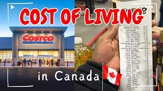 How Canadian Citizens Survive in Canada | Morning Routine + Food Prices