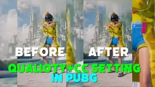 Pubg Mobile Topaz Quality & CC Settings