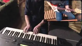 Robo Roo intro guitar+keys (weekend homework)